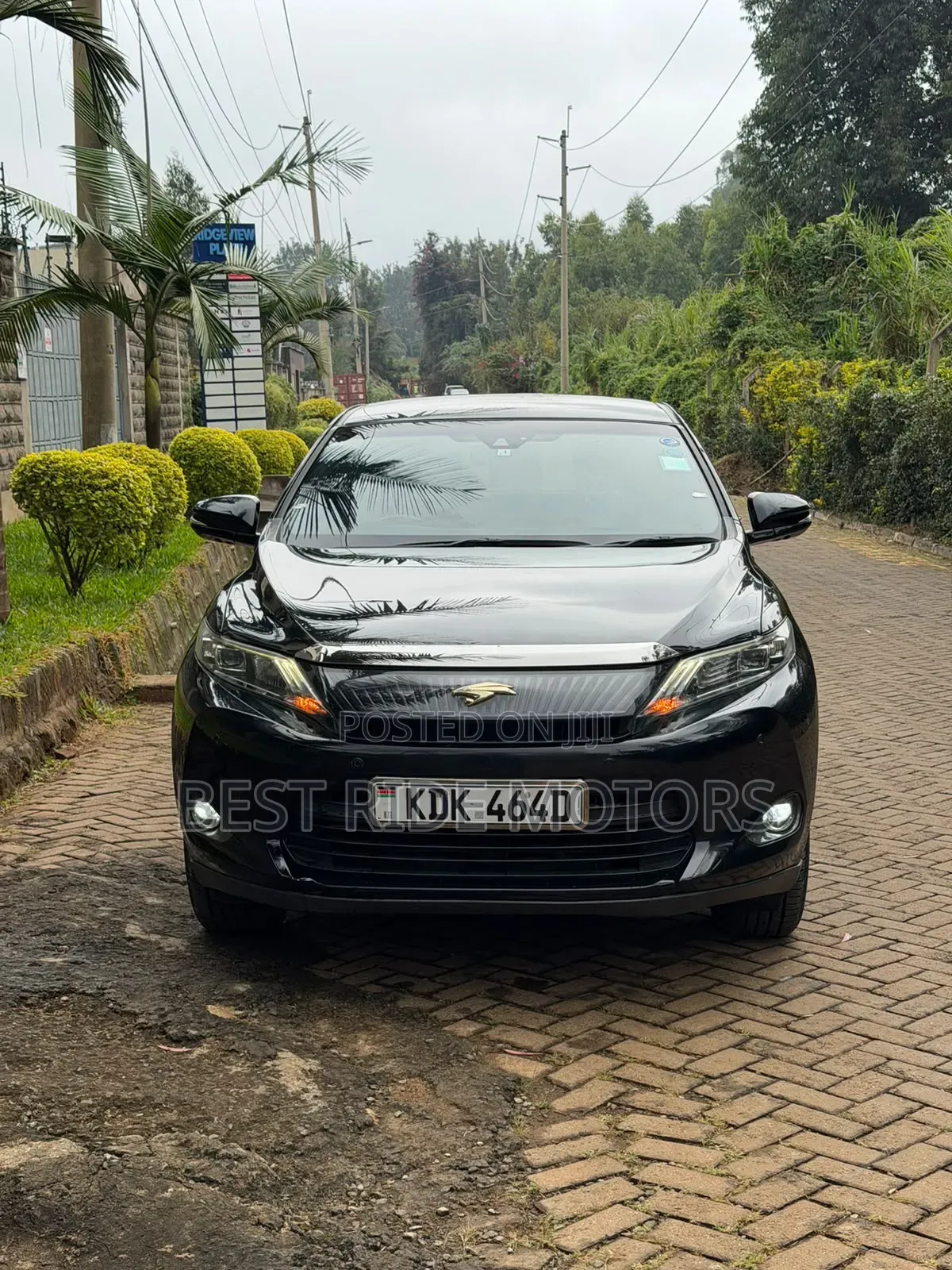 Toyota Harrier 2016 Black