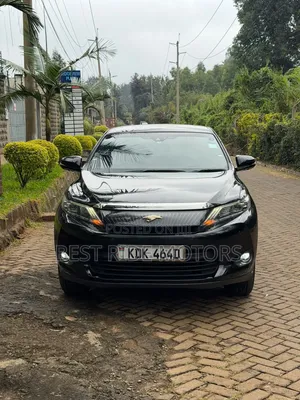 Toyota Harrier 2016 Black
