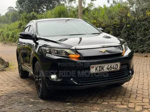 Toyota Harrier 2016 Black