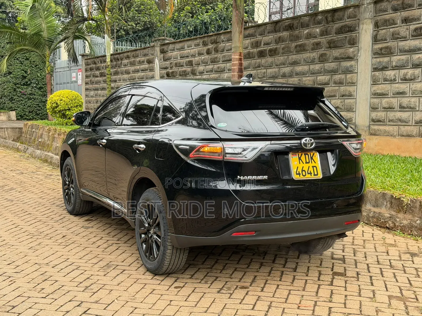 Toyota Harrier 2016 Black