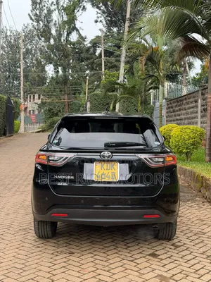Toyota Harrier 2016 Black