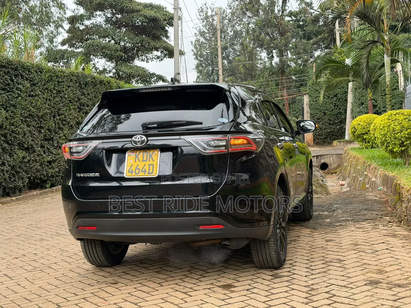 Toyota Harrier 2016 Black