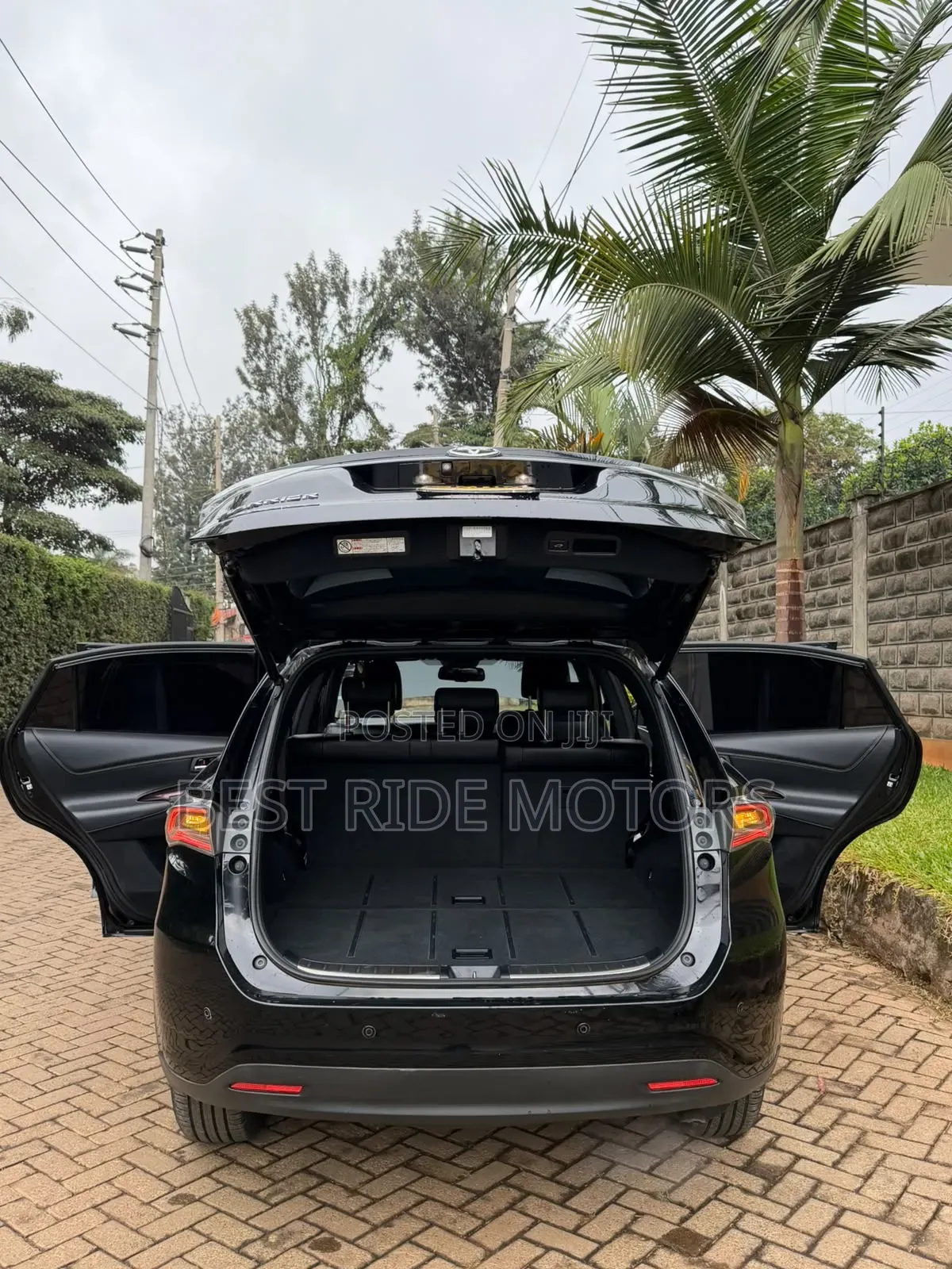 Toyota Harrier 2016 Black