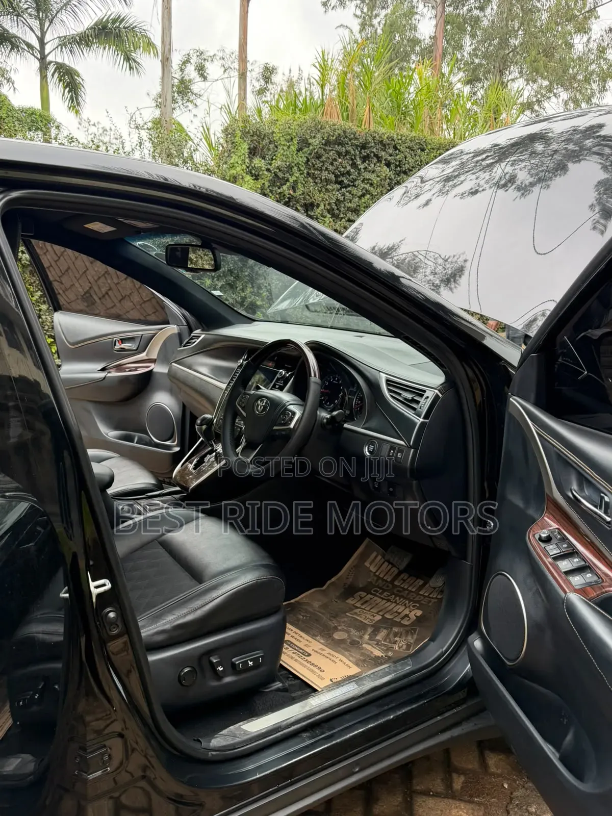 Toyota Harrier 2016 Black