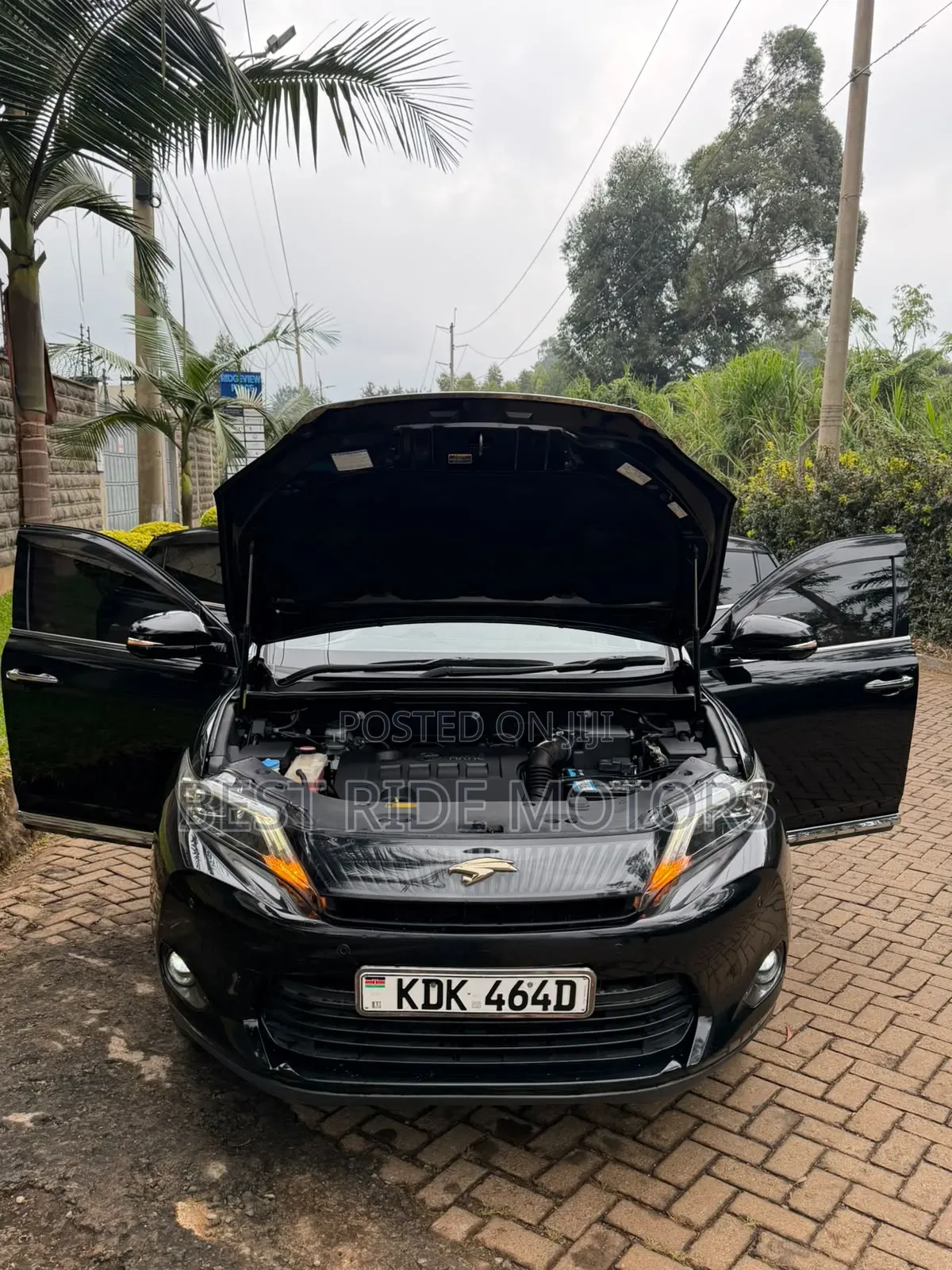 Toyota Harrier 2016 Black