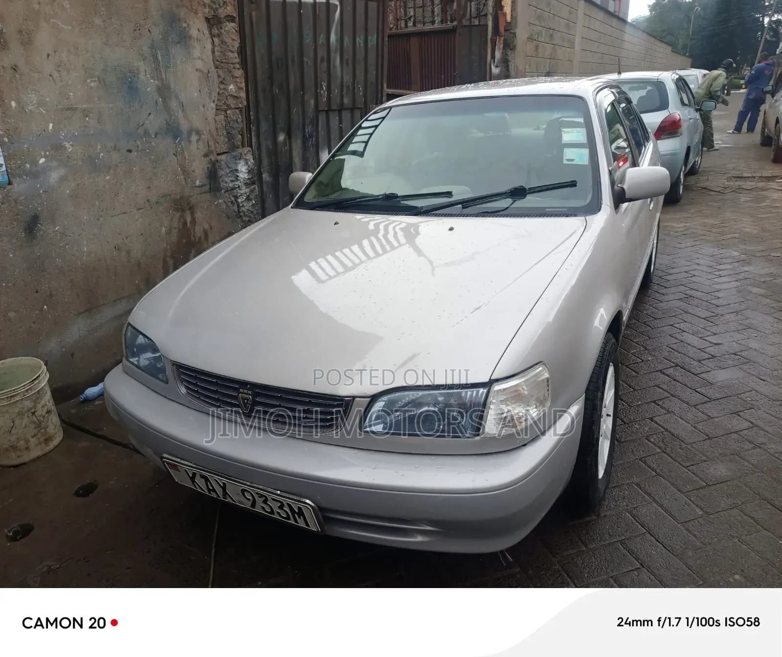 Toyota Corolla 1998 Silver