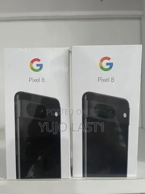 New Google Pixel 8 256 GB Black