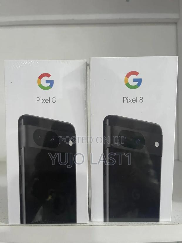 New Google Pixel 8 256 GB Black