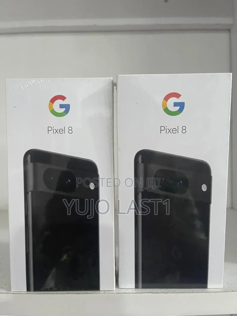 New Google Pixel 8 256 GB Black