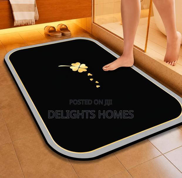 Absorbent Bathroom / Door Mat_car - thumbnail 3