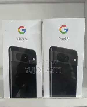 New Google Pixel 8 256 GB Black