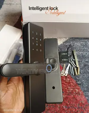 Smart Lock |Smart Home Dooe Lock WTH Password Fingerprints Cards