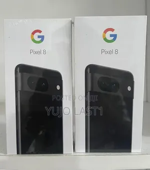 New Google Pixel 8 256 GB Black