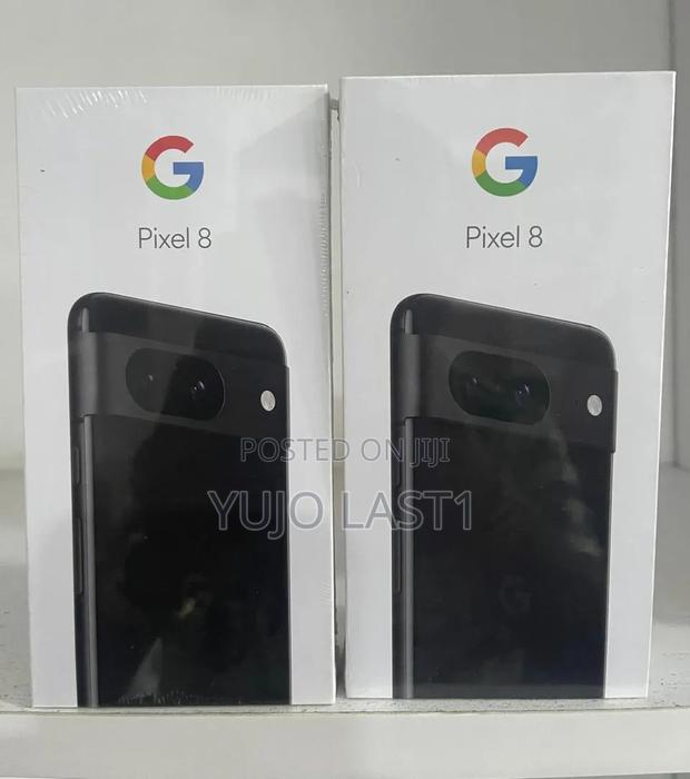 New Google Pixel 8 256 GB Black - thumbnail 3