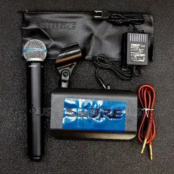 Shure Beta 58a BLX Wireless Combo System - main view