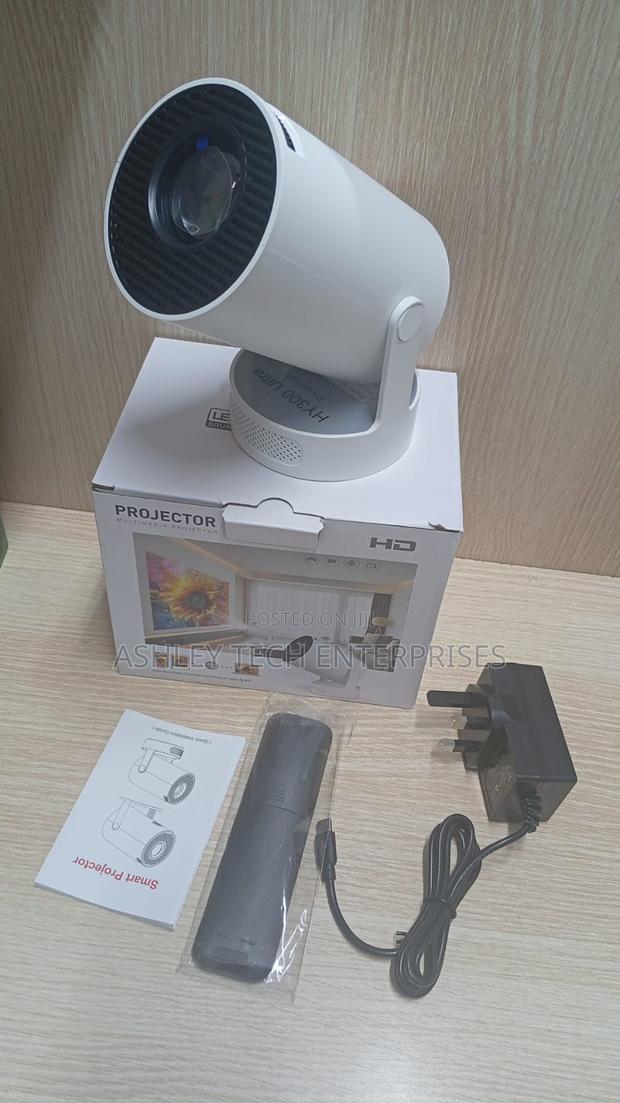 Hy300 Pro Smart Projector Wifi – Premium Hd Home Cinema