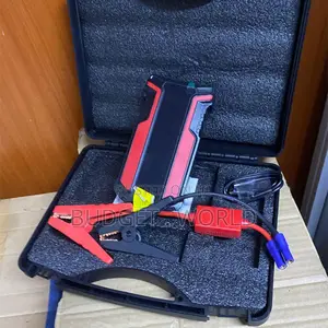 Portable Automotive Jump Starter – Rechargeable Battery Booster