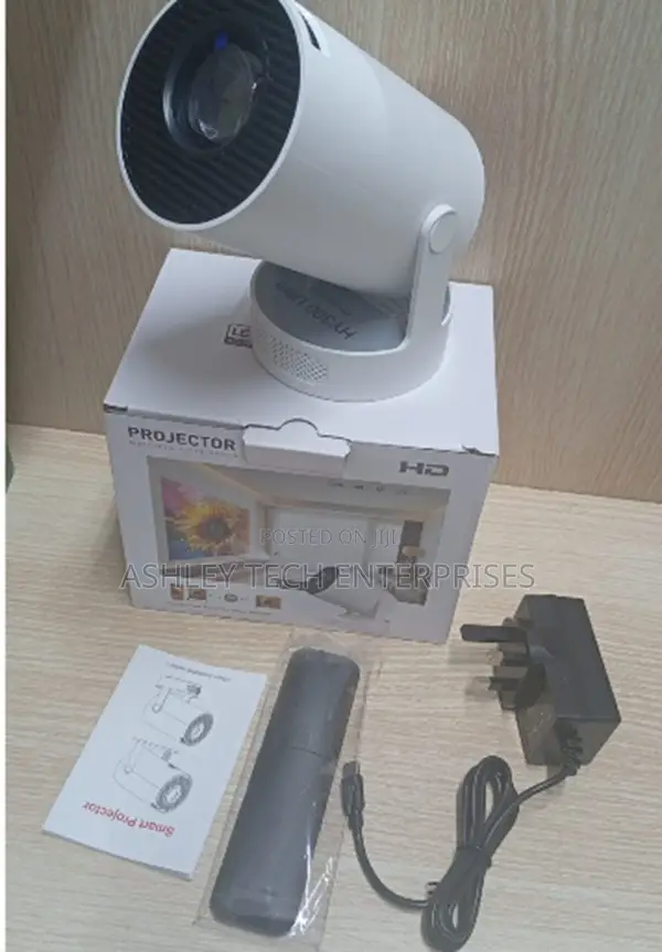 Hy300 Pro Smart Projector Wifi – Premium Hd Home Cinema