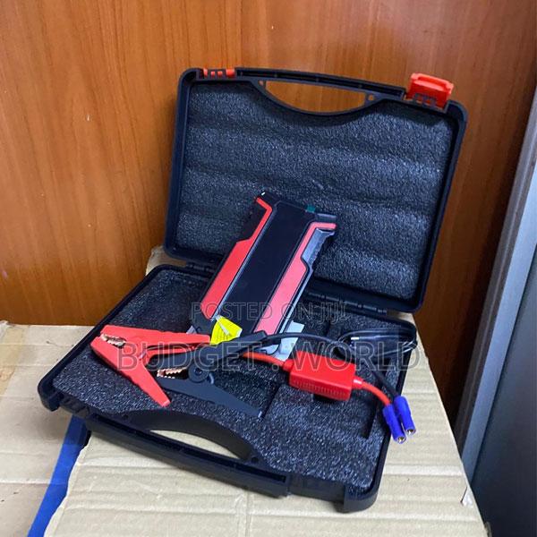 High-Power Car Jump Starter Power Bank for 12v Vehicles - main view