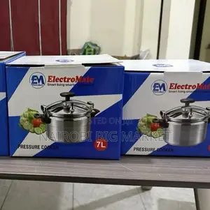 Electromate Manual Pressure Cooker.