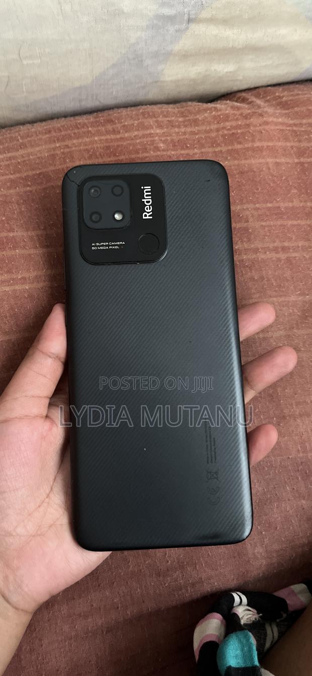 Xiaomi Redmi 10C 64 GB Black - main view