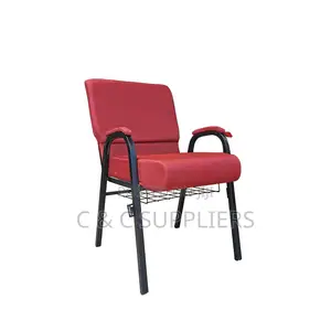 Stackable Church Chair -Padded Fabric