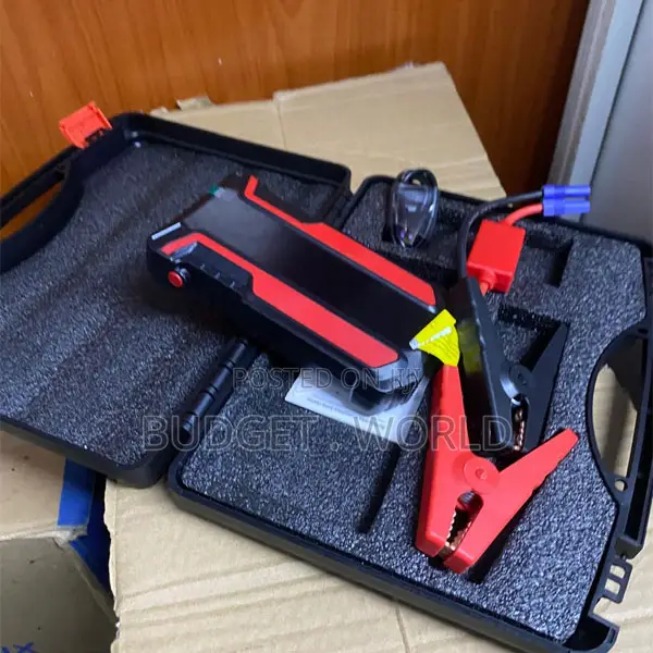 . Portable Car Battery Booster Usb Charging Power Bank