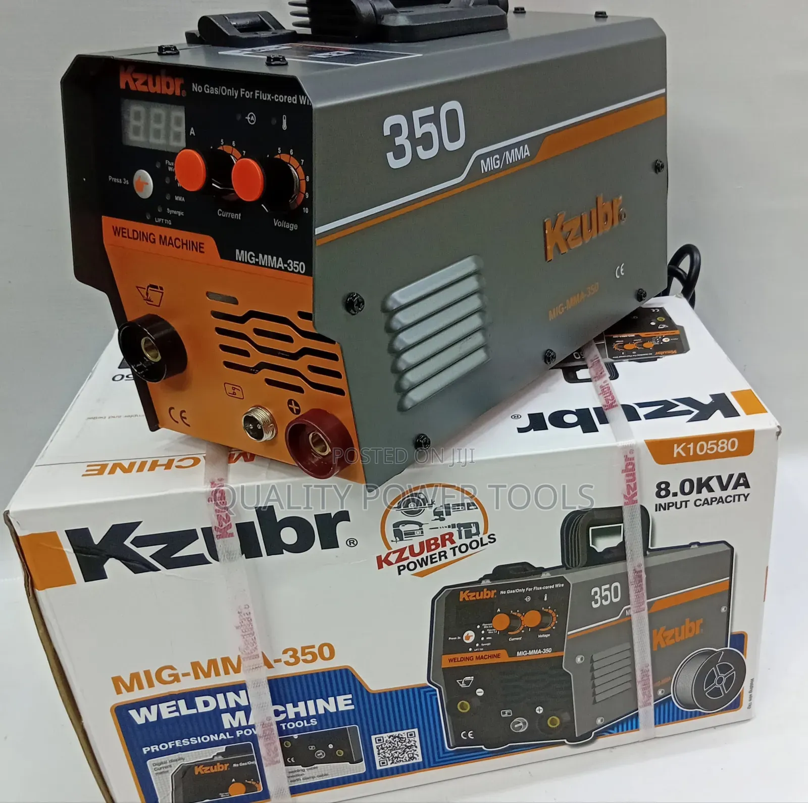 Kzubr 350mma Mig Welding Machine