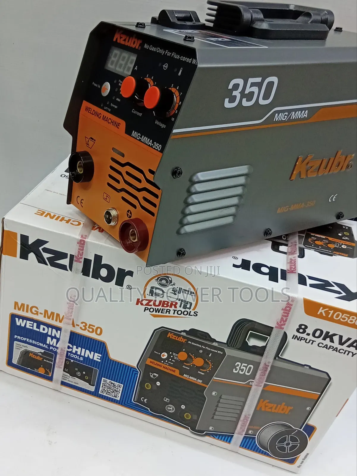 Kzubr 350mma Mig Welding Machine