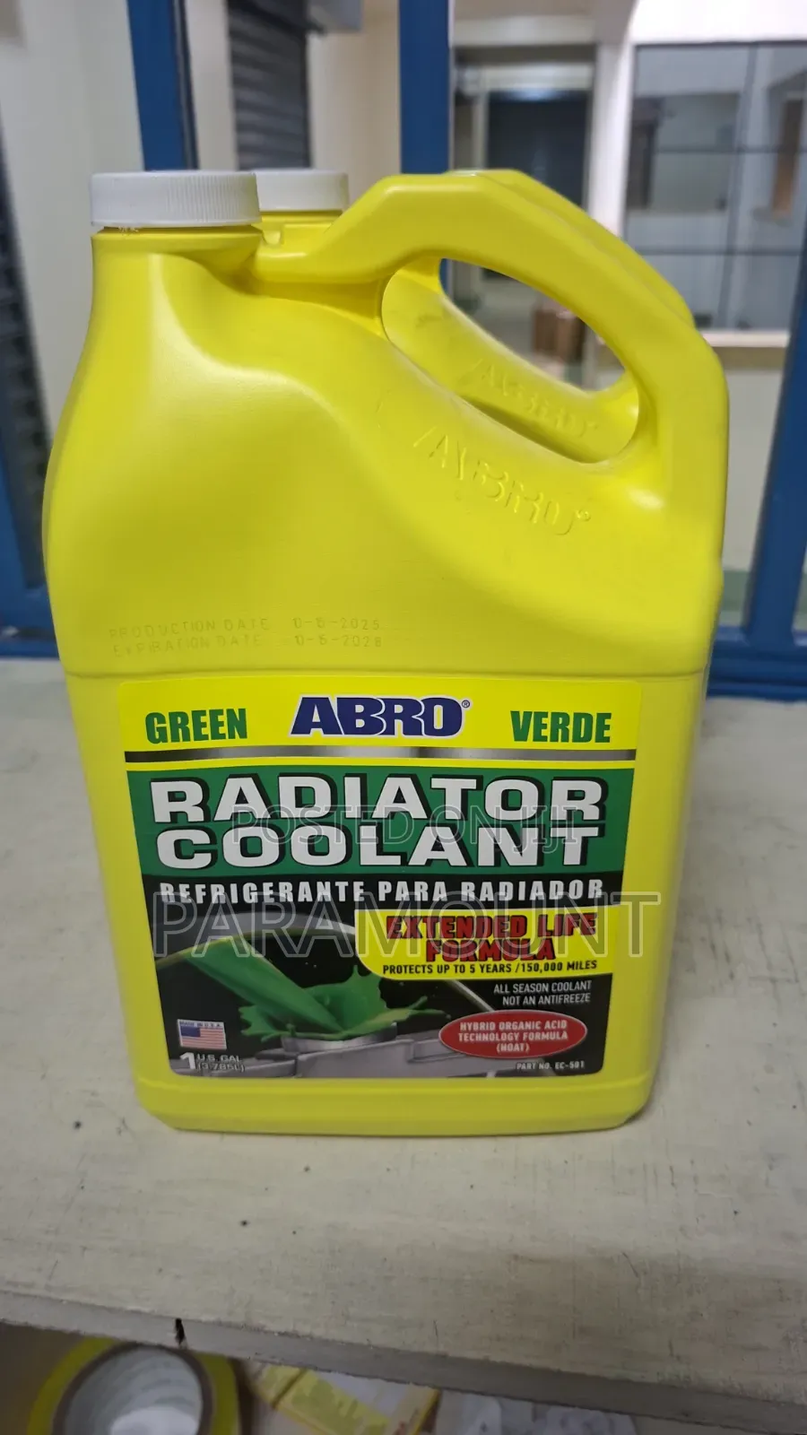 Original Abro Coolant for Heavy Machines Like Benz ,Bmw, Audi