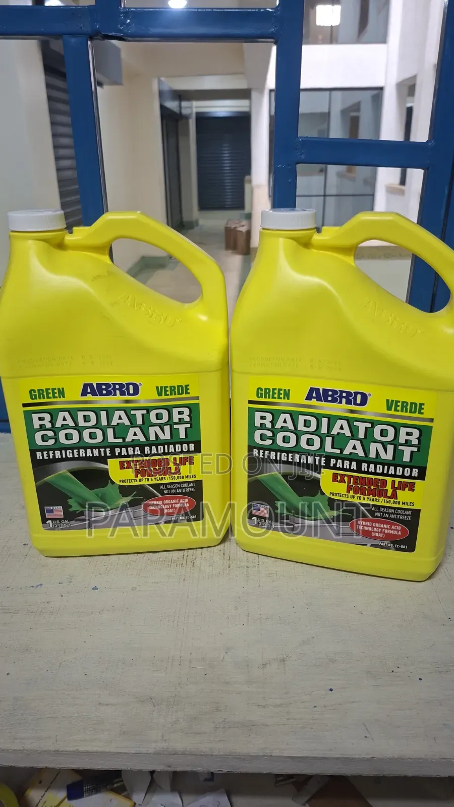 Original Abro Coolant for Heavy Machines Like Benz ,Bmw, Audi