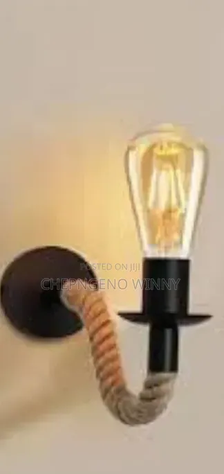 Sisal Wall Light