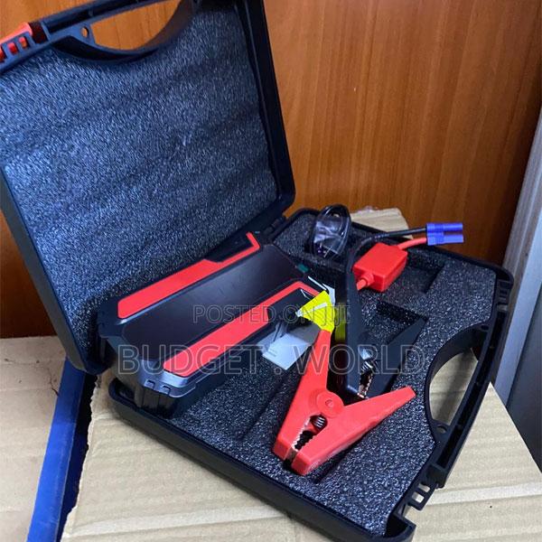 . Multi-Function Portable Jump Starter – Car Battery Emergency Kit - main view