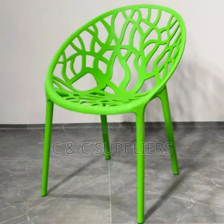 Outdoor Plastic Home Office Chair