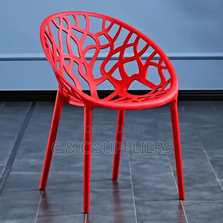 Outdoor Plastic Home Office Chair