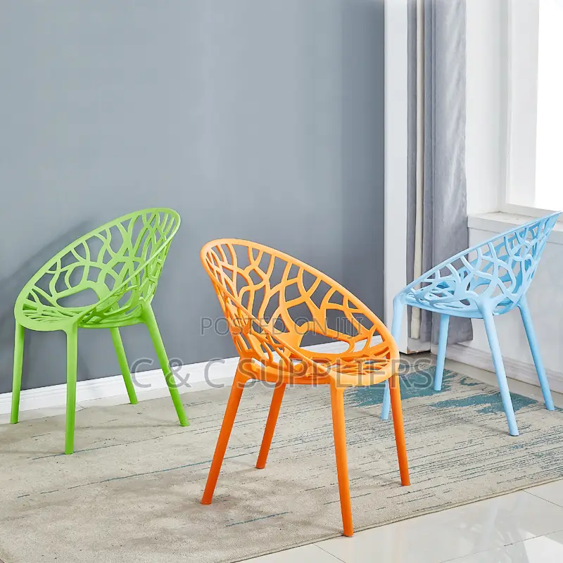 Outdoor Plastic Home Office Chair
