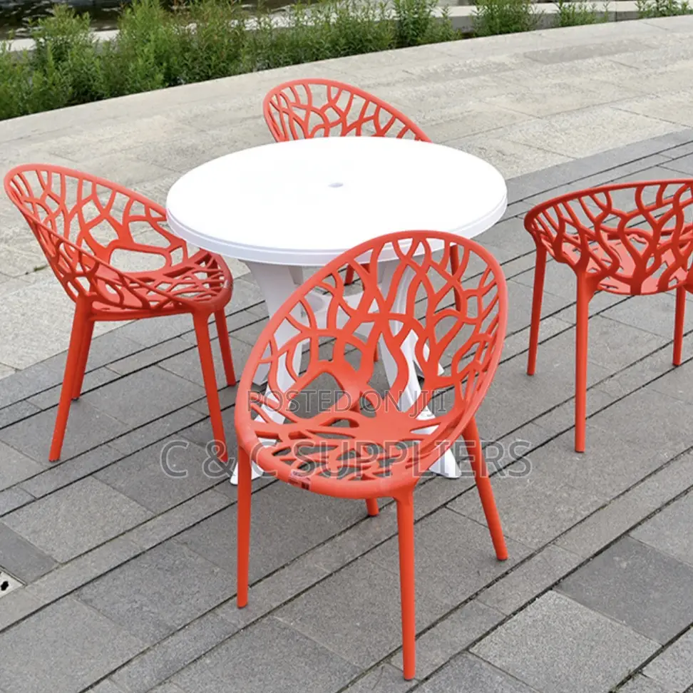 Outdoor Plastic Home Office Chair