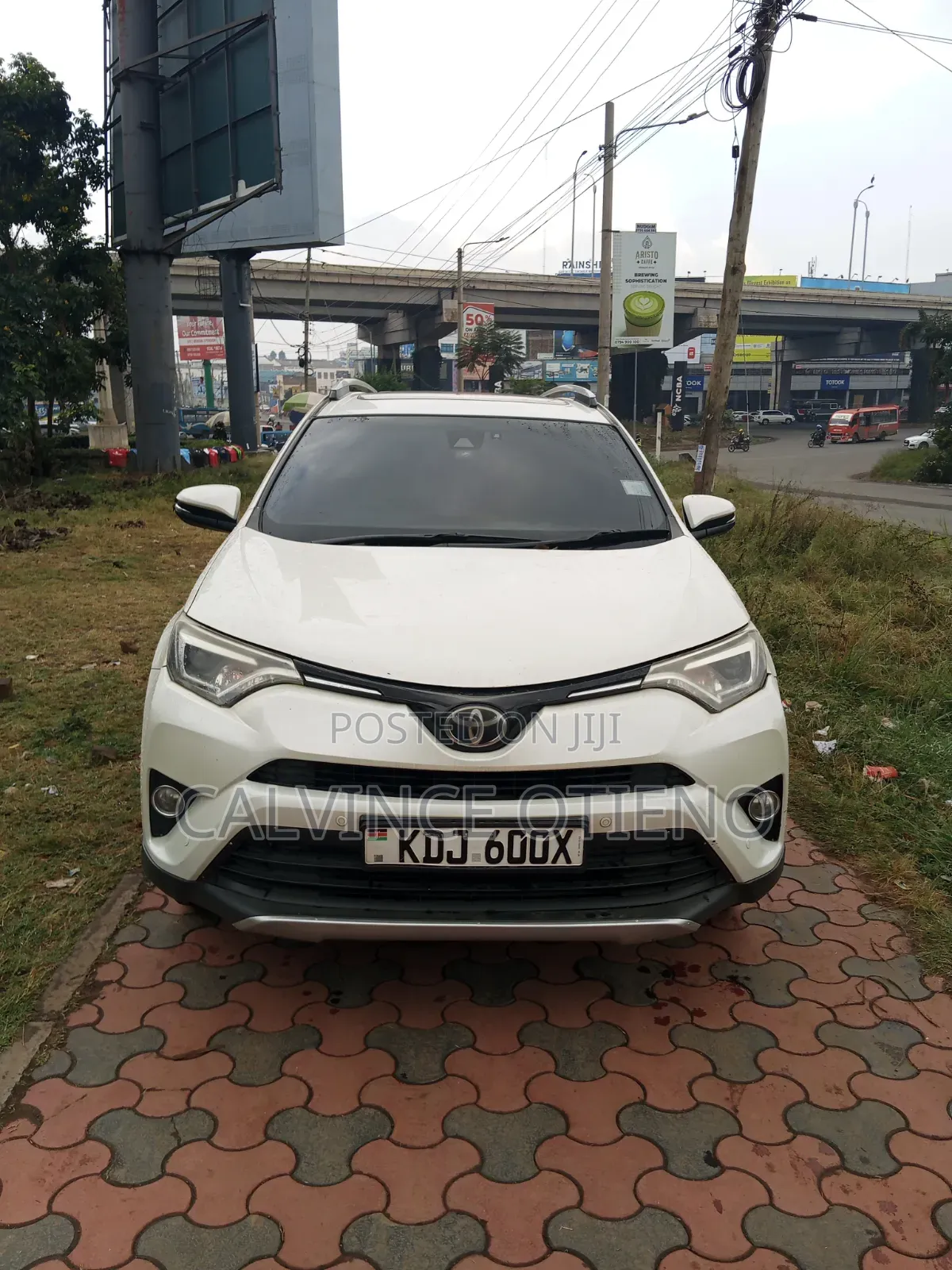 Toyota RAV4 2015 White