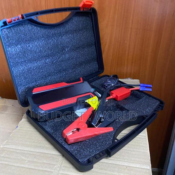 Heavy Duty Portable Car Jump Starter – 12v Battery Booster Power Bank
