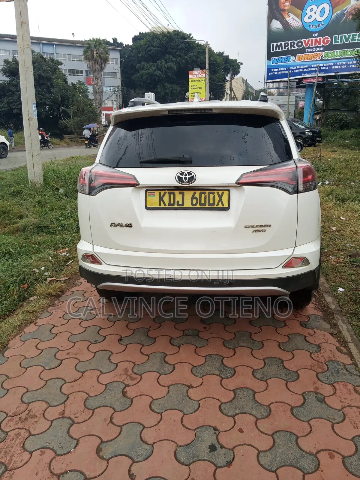 Toyota RAV4 2015 White