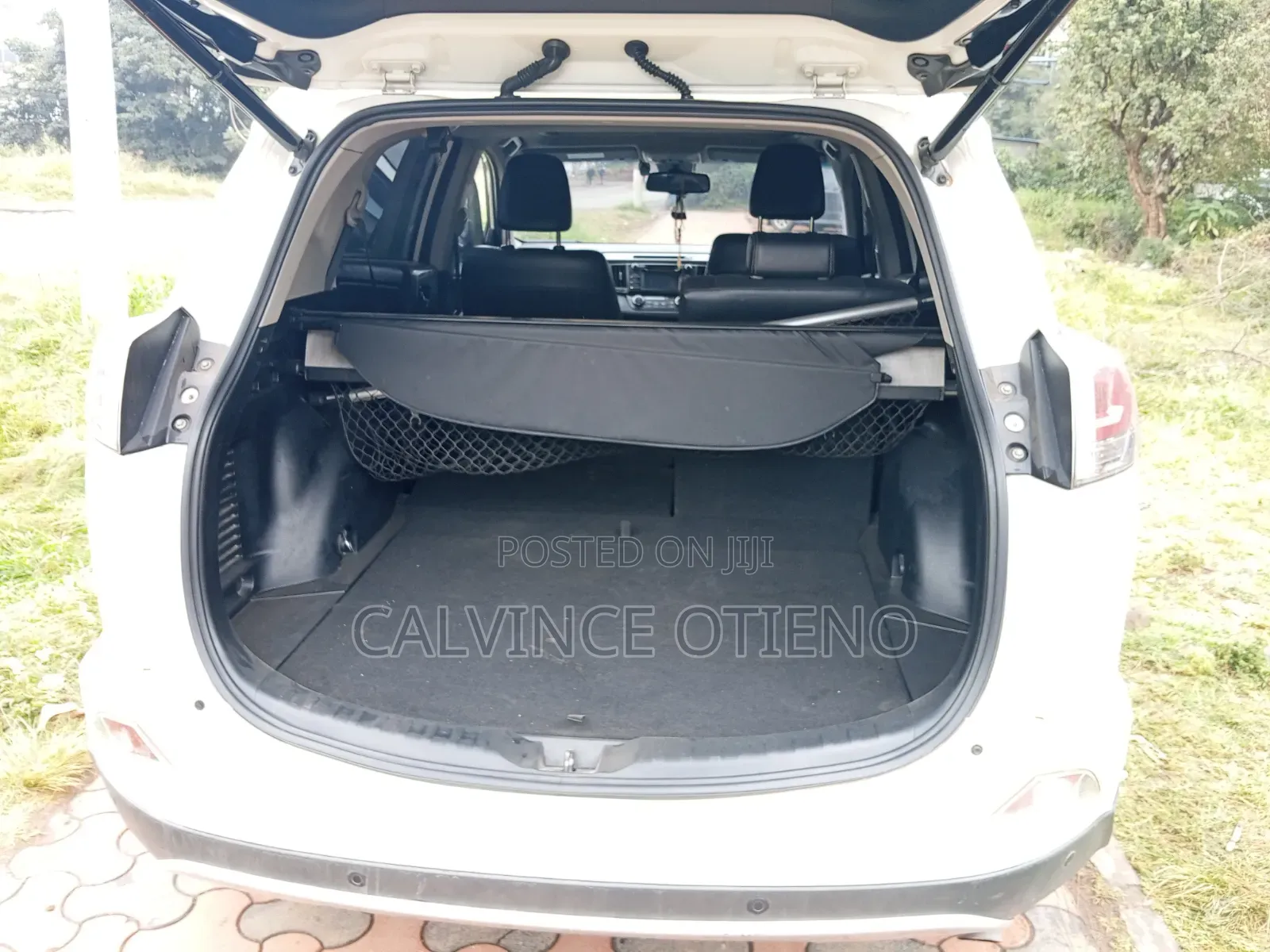 Toyota RAV4 2015 White