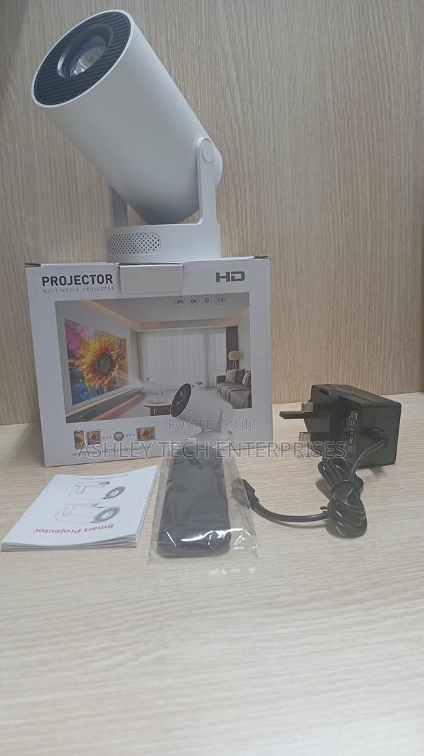 Hy300 Pro Projector – Advanced Wifi Smart Entertainment - main view