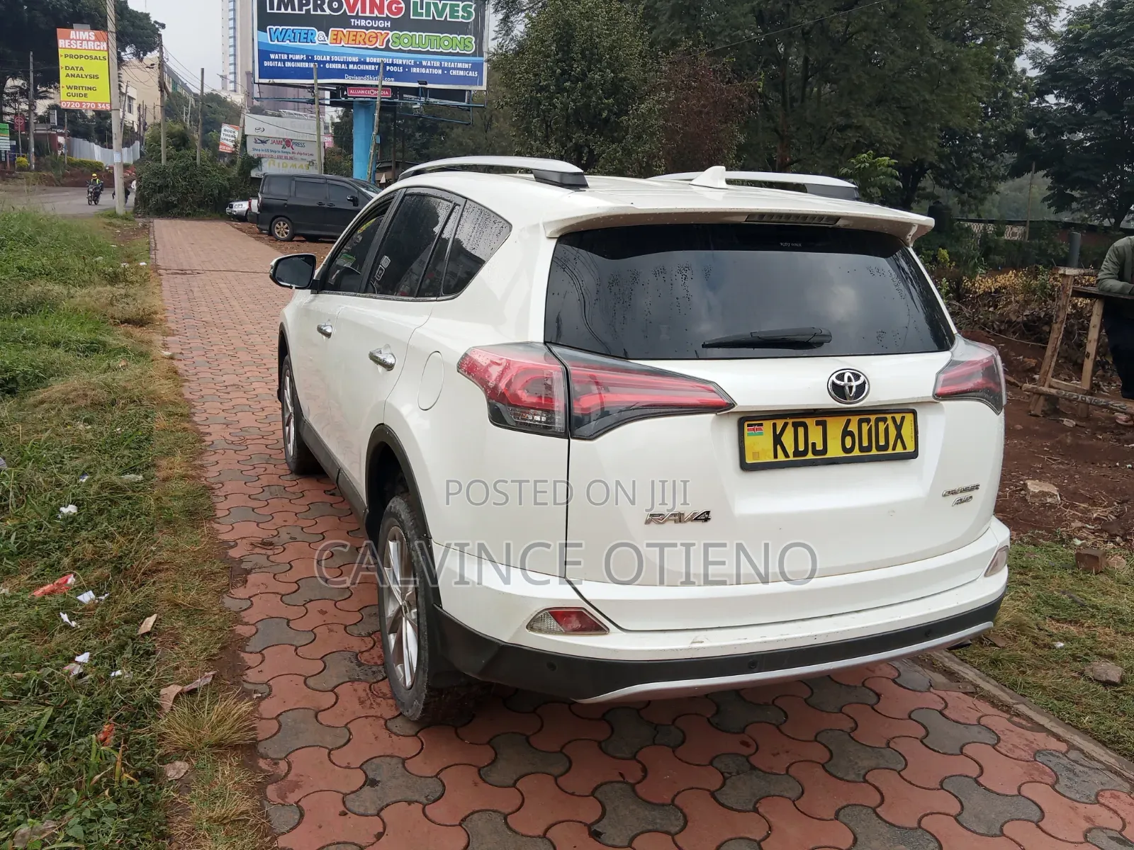 Toyota RAV4 2015 White