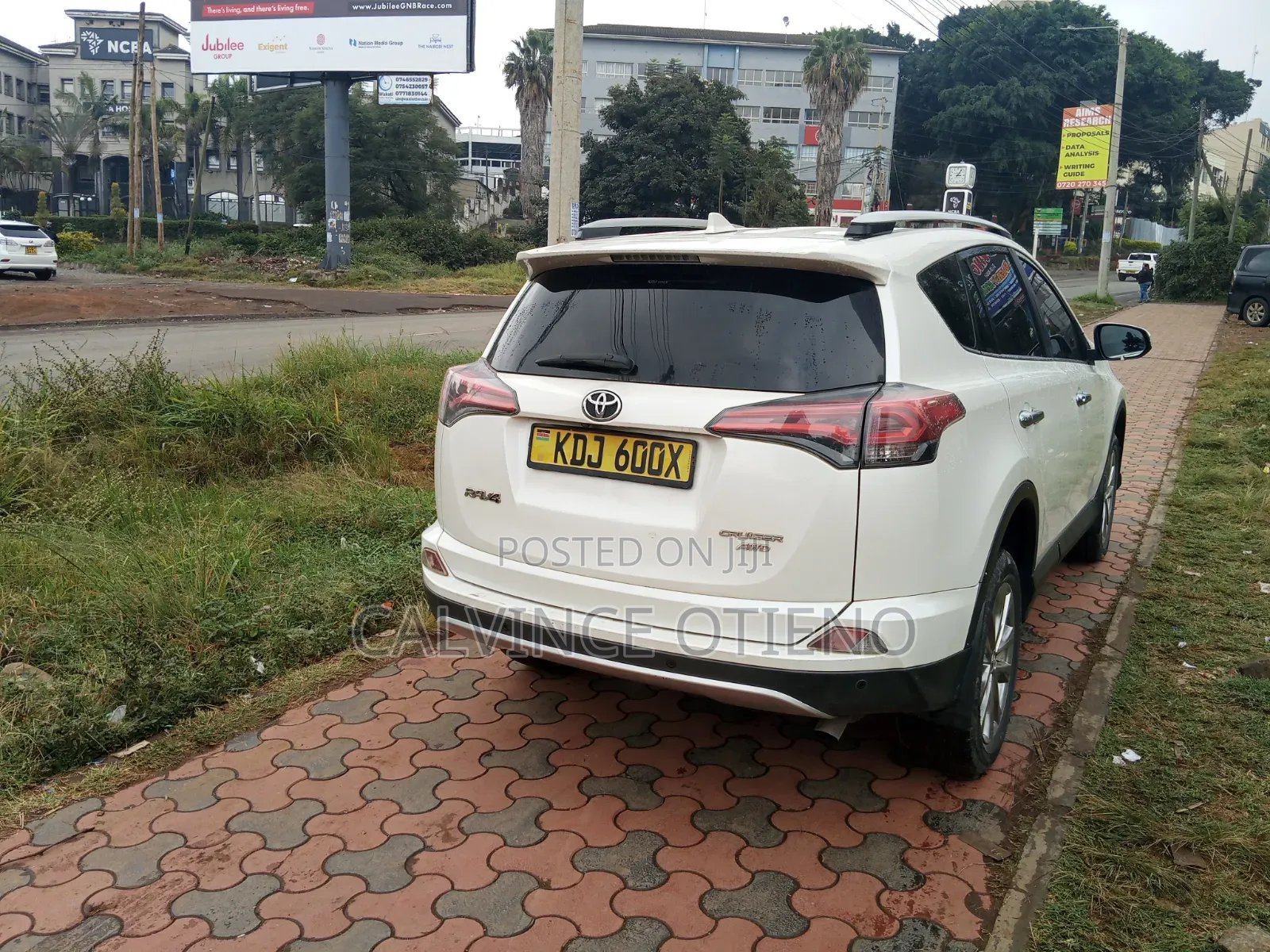 Toyota RAV4 2015 White