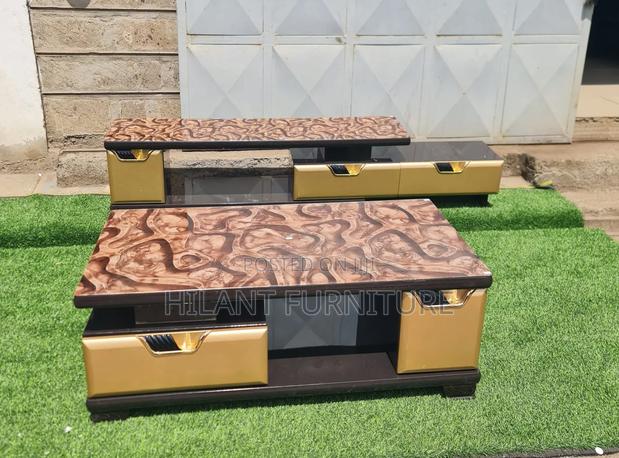 Matching Coffee Table and Tv Stand - thumbnail 2