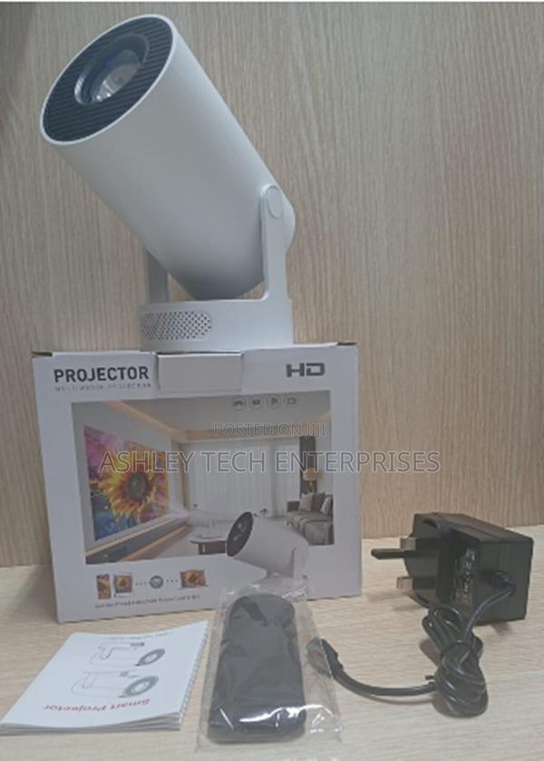 Hy300 Pro Projector – Advanced Wifi Smart Entertainment - thumbnail 2