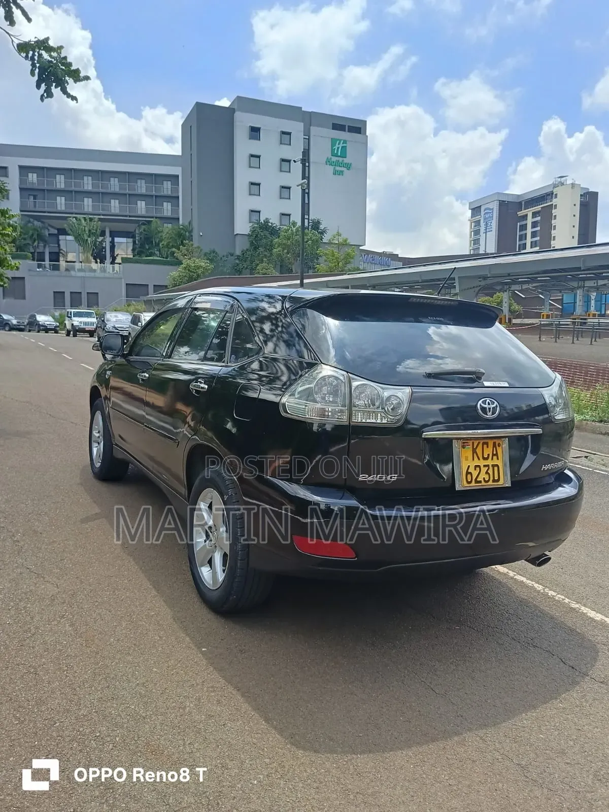 Toyota Harrier 2007 Black