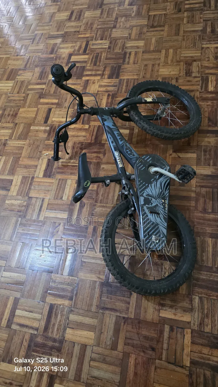 Imported Kids Bike