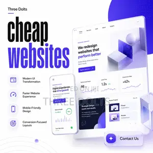 Cheap Websites in Kenya – Quality Affordable
