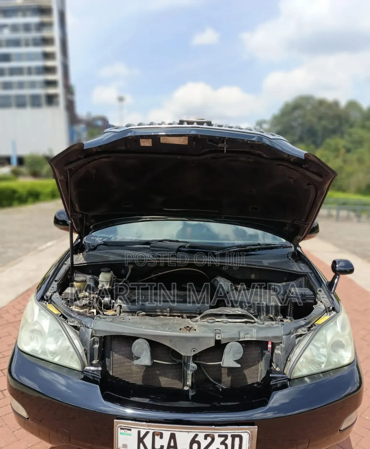 Toyota Harrier 2007 Black
